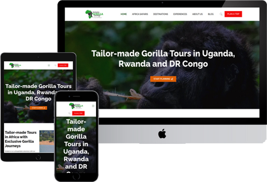 Home Exclusive Gorilla Journey - WebNest Technologies
