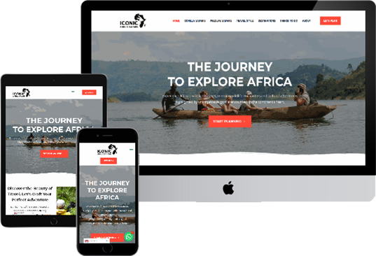 Home Iconic Africa Safaris - WebNest Technologies