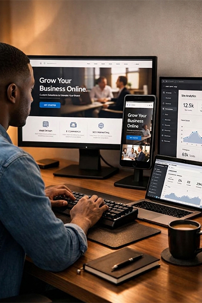 Professional Web Designing Services in Uganda