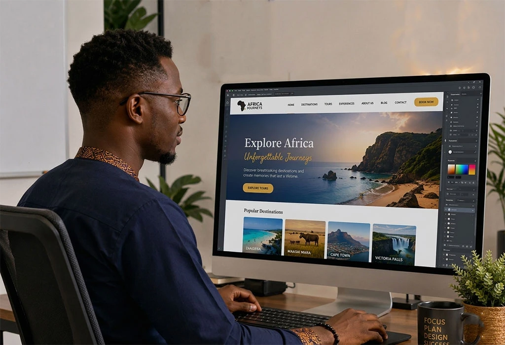 Website Designing in Uganda